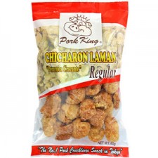 Chicharon laman  regular / Pork King 60g